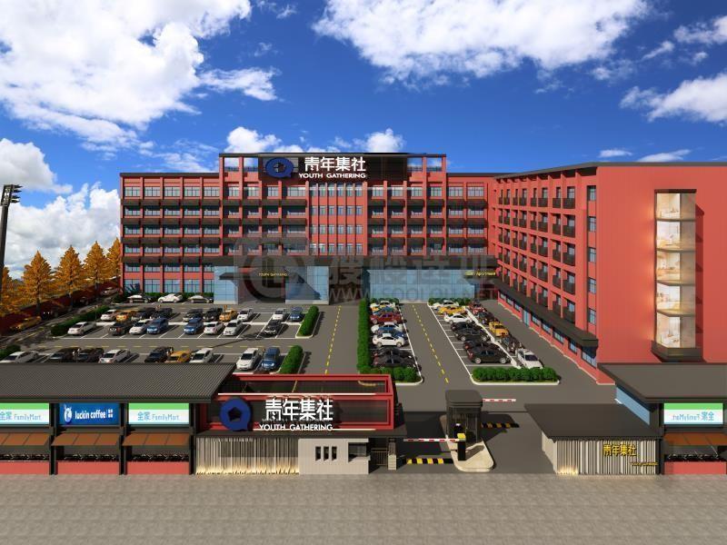 青集社科创园：滨江区白马湖写字楼