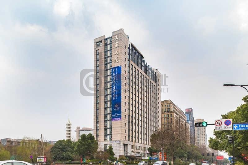 玉泉大厦：西湖区黄龙写字楼
