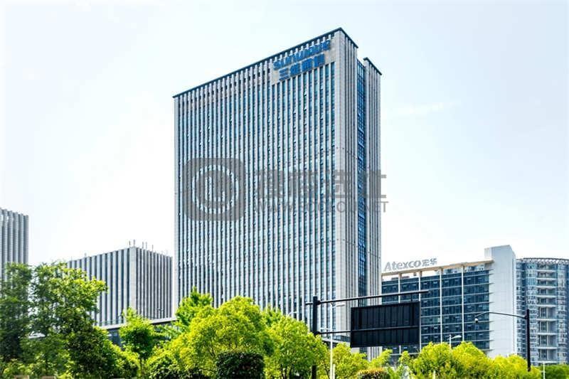 三维大厦：滨江区高教园写字楼