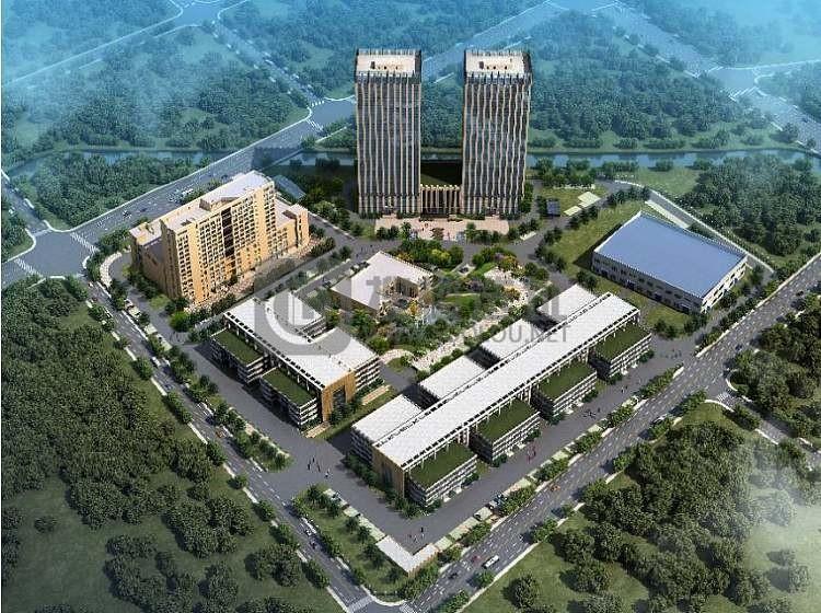 金盛科技园：滨江区浦沿写字楼