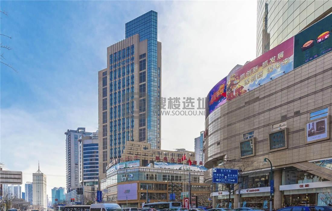 柳林大厦：黄浦区淮海中路1号写字楼