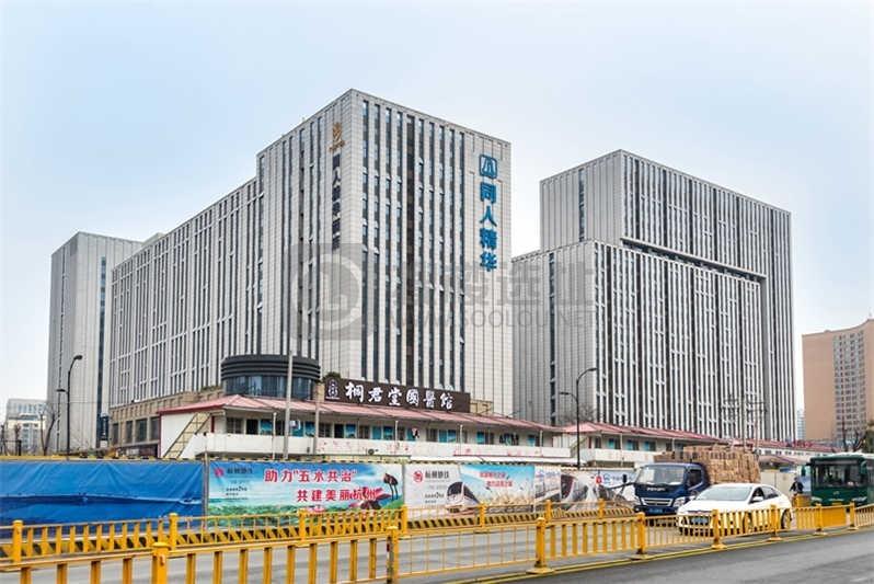 同人精华：西湖区申花写字楼