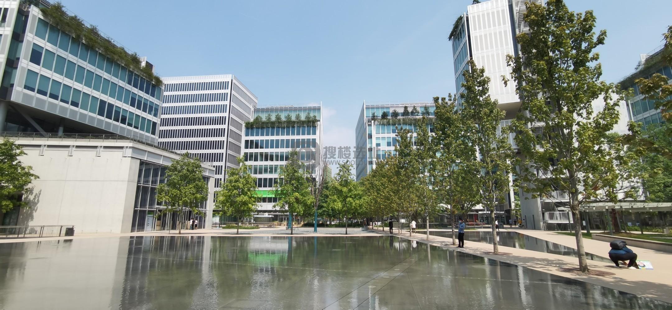 天目里：西湖区城西写字楼