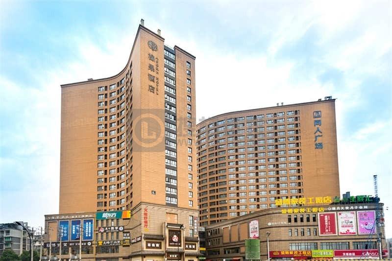 同人广场：西湖区申花写字楼