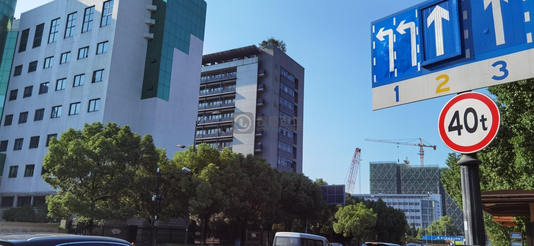 裕都大楼：西湖区西溪谷互联网金融小镇写字楼