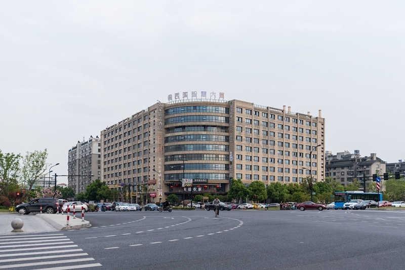 西溪智慧大厦：西湖区城西写字楼