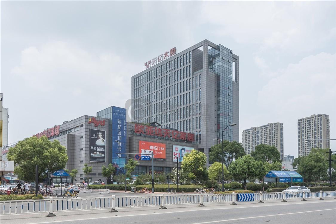 天亿大厦：西湖区申花写字楼