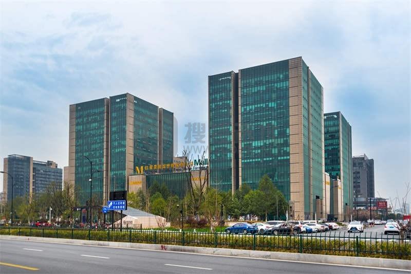 绿城紫金广场：西湖区申花写字楼