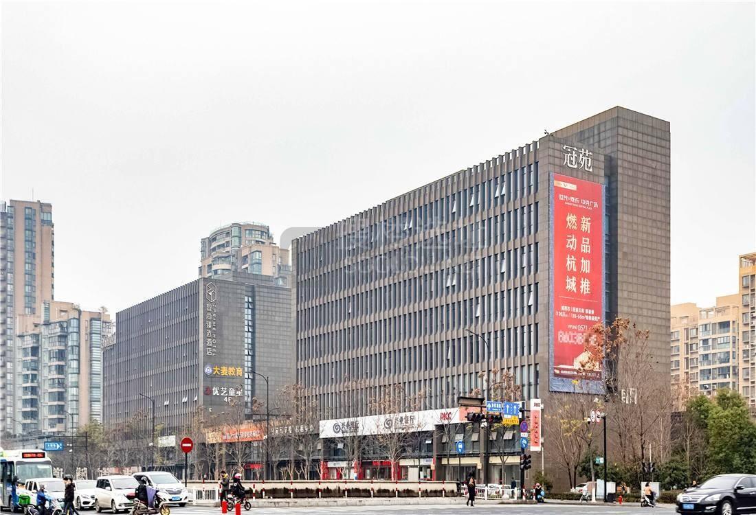 冠苑双子座：西湖区申花写字楼