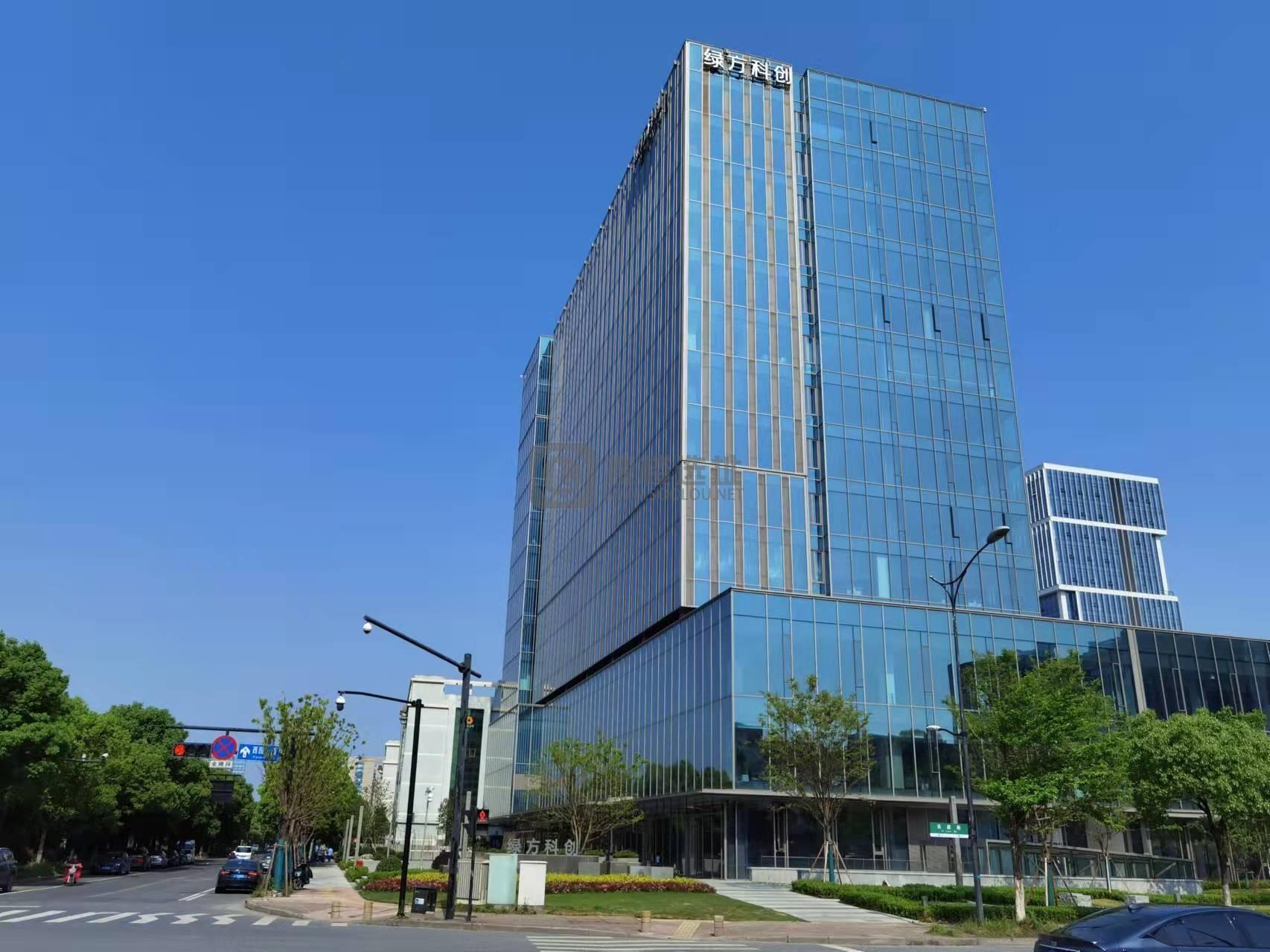 绿城绿方科创大厦：西湖区三墩写字楼