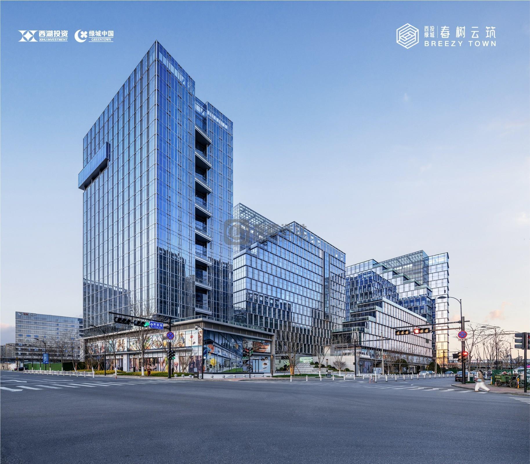 西投云漫里：西湖区三墩写字楼