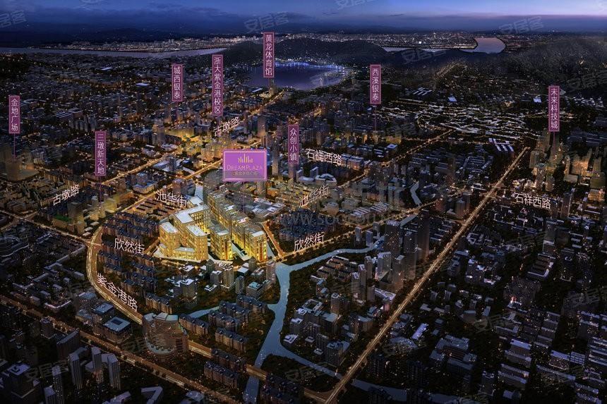 紫金梦想广场：西湖区三墩写字楼