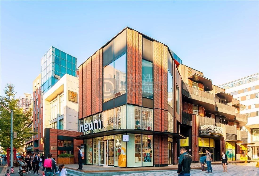 8号桥四期：黄浦区局门路457号写字楼