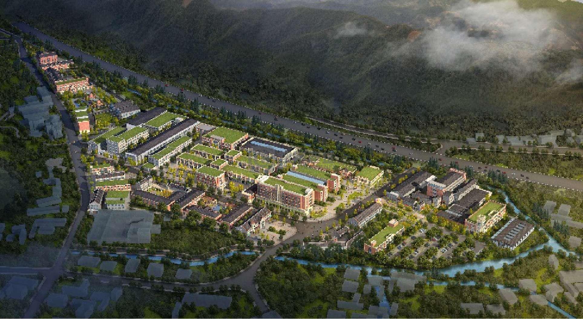 龙坞茶镇·九街：西湖区转塘写字楼