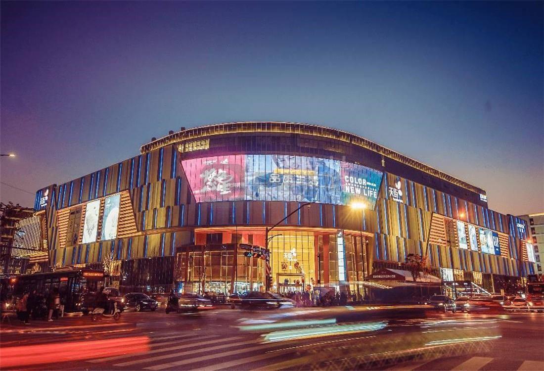 龙湖西溪天街：西湖区蒋村商务区写字楼