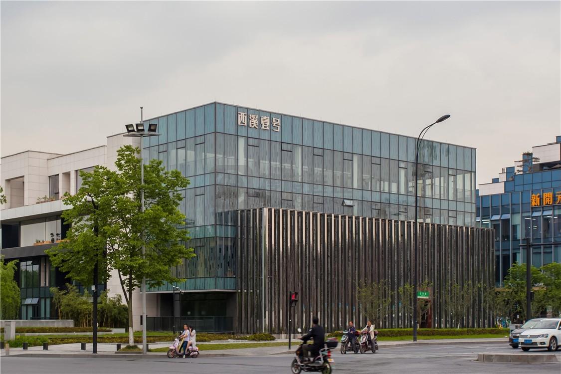 西溪壹号：西湖区蒋村商务区写字楼