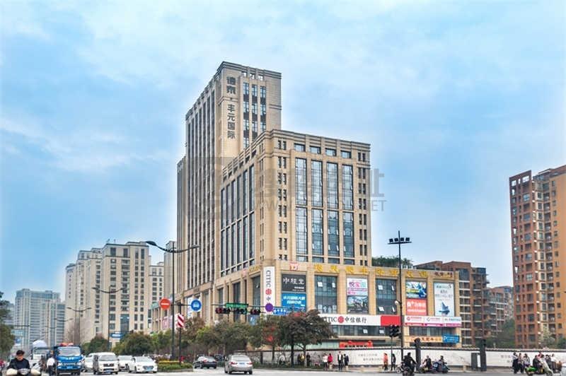 丰元国际：拱墅区城西银泰写字楼