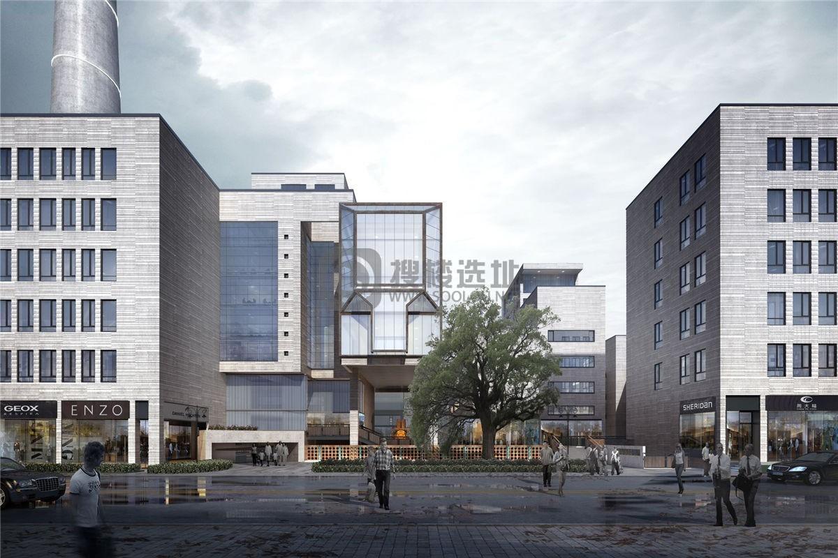 隐秀江南：拱墅区莫干山路写字楼