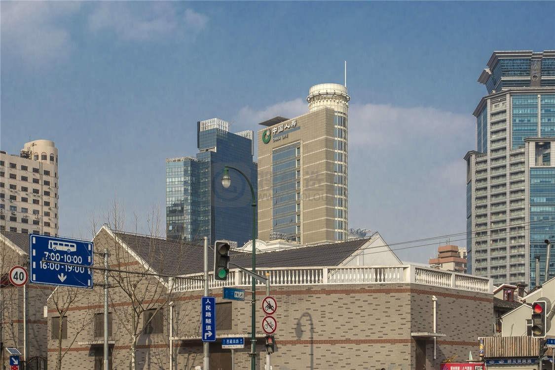 中国人保寿险大厦：黄浦区福佑路8号写字楼