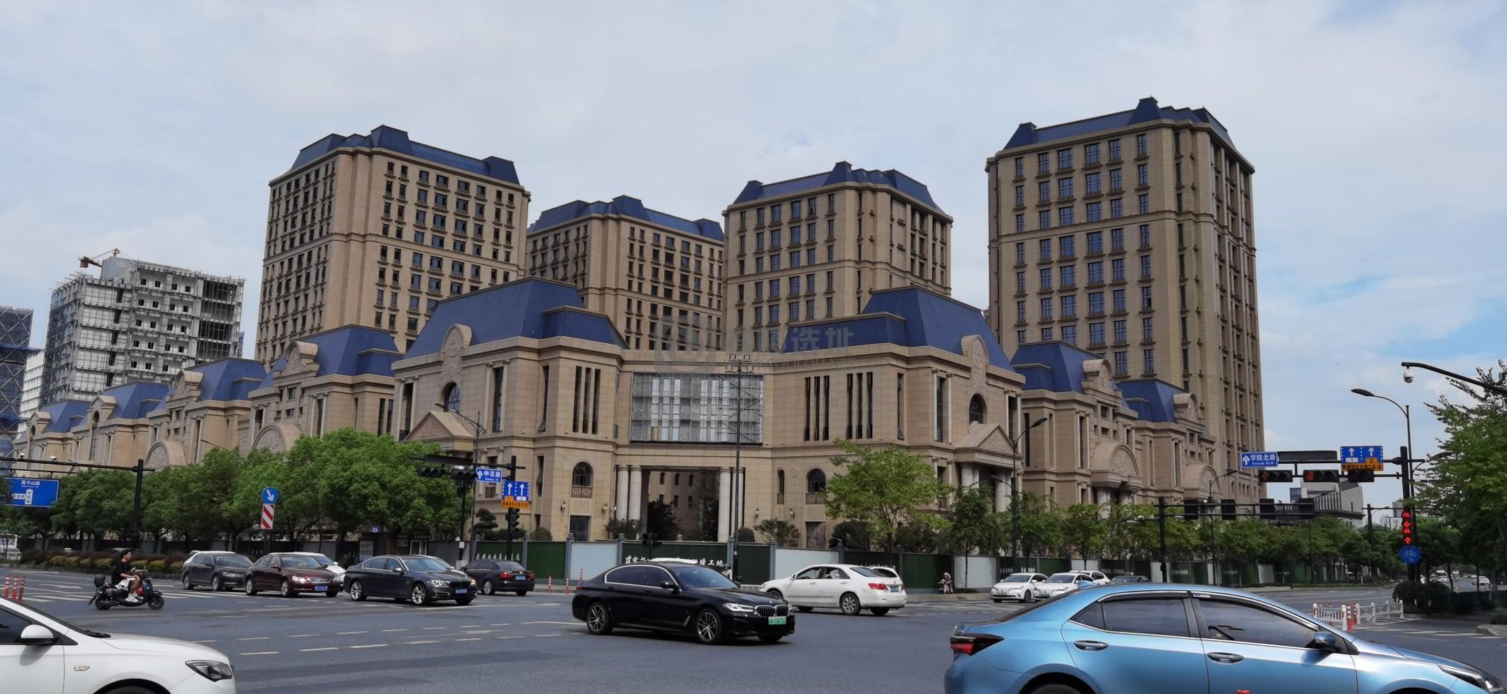 东业运河财富中心：拱墅区城西银泰写字楼