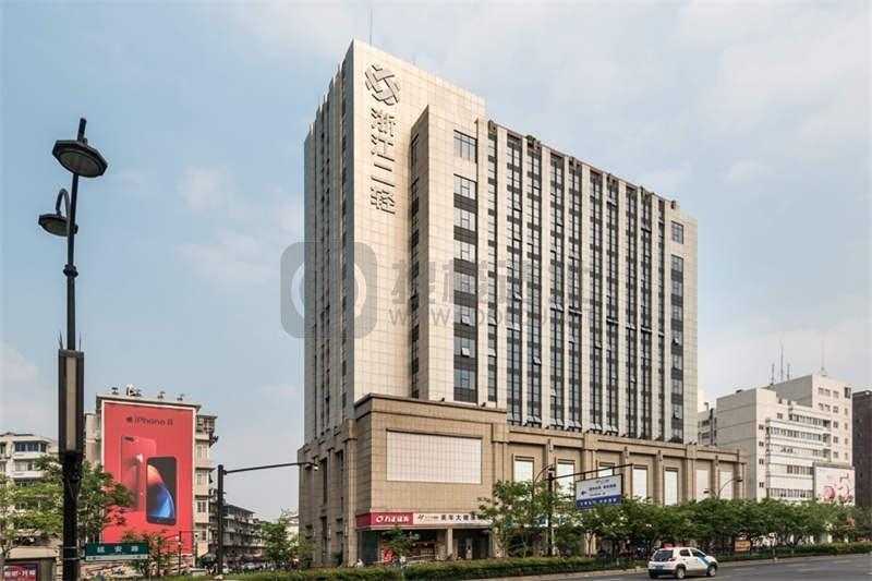 二轻大厦：拱墅区凤起路沿线写字楼