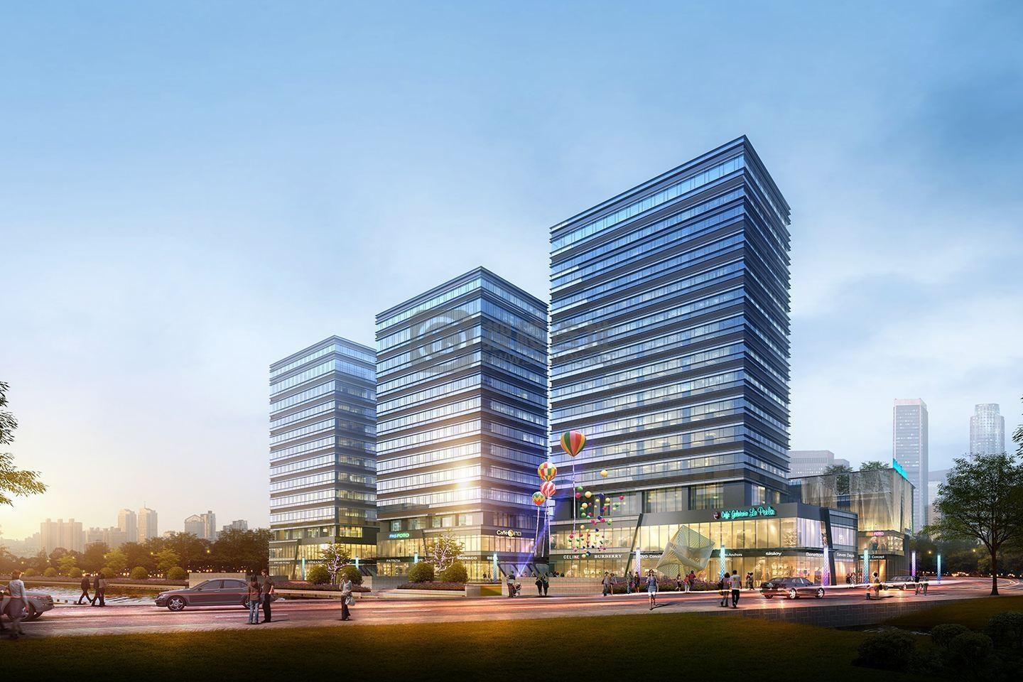 太合商业中心：拱墅区城西银泰写字楼