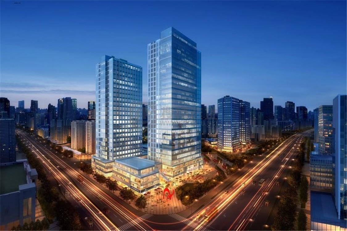 复地壹中心：拱墅区莫干山路写字楼