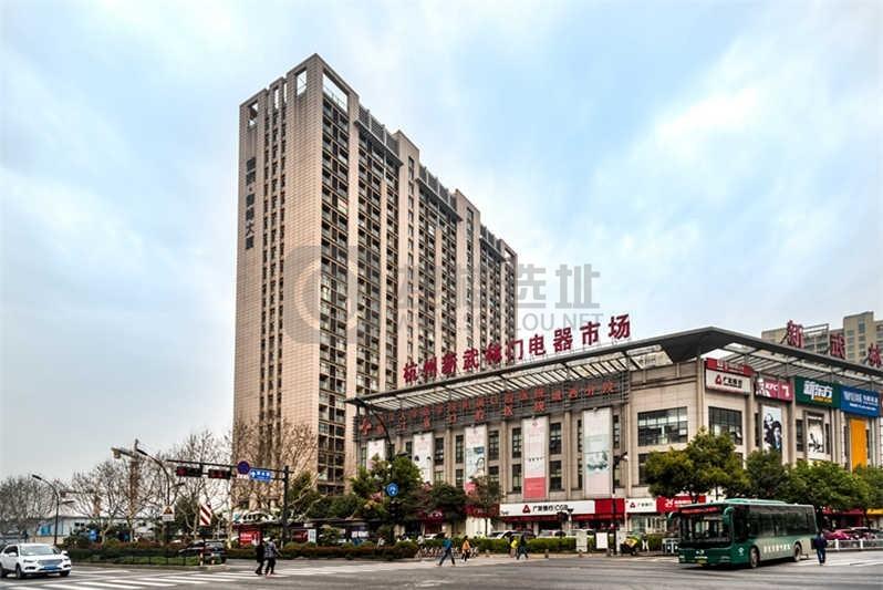 德泰御峰大厦：拱墅区城西银泰写字楼