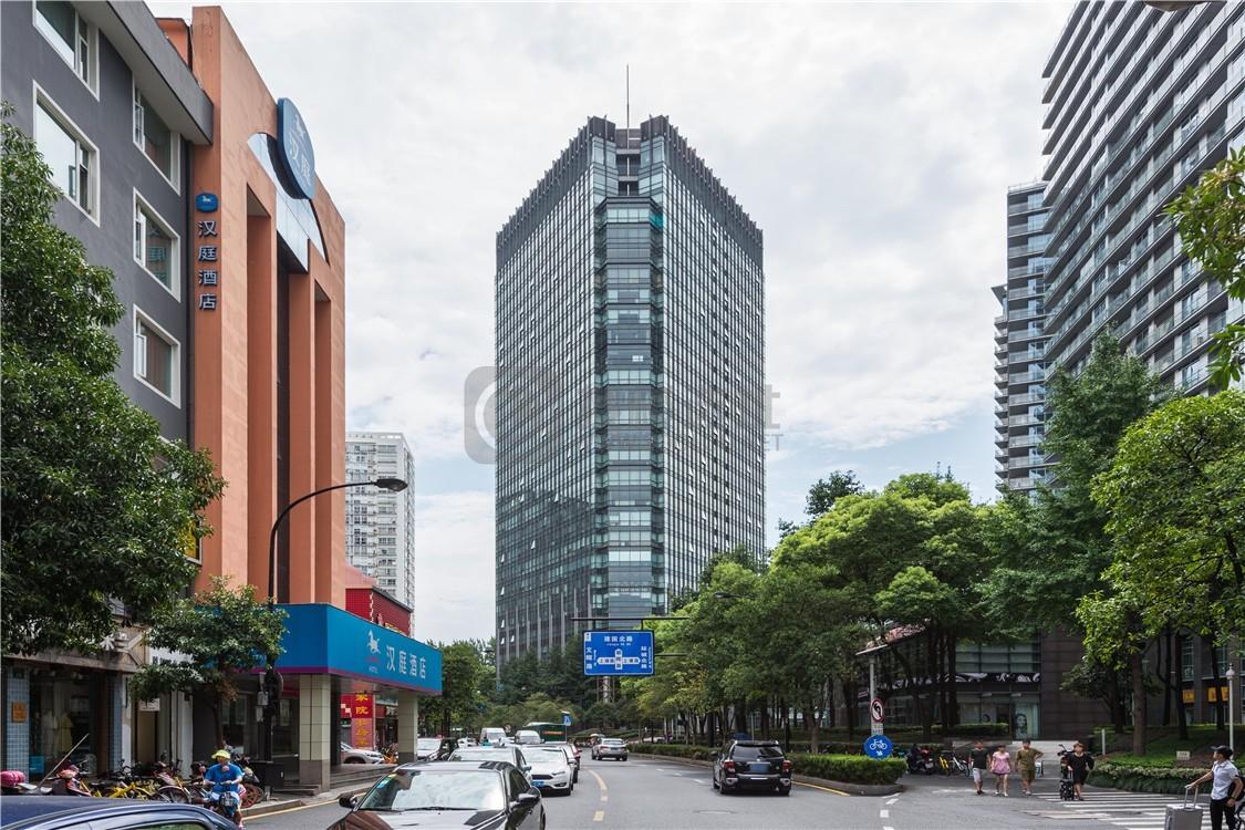 绿城・深蓝广场：拱墅区西湖文化广场写字楼