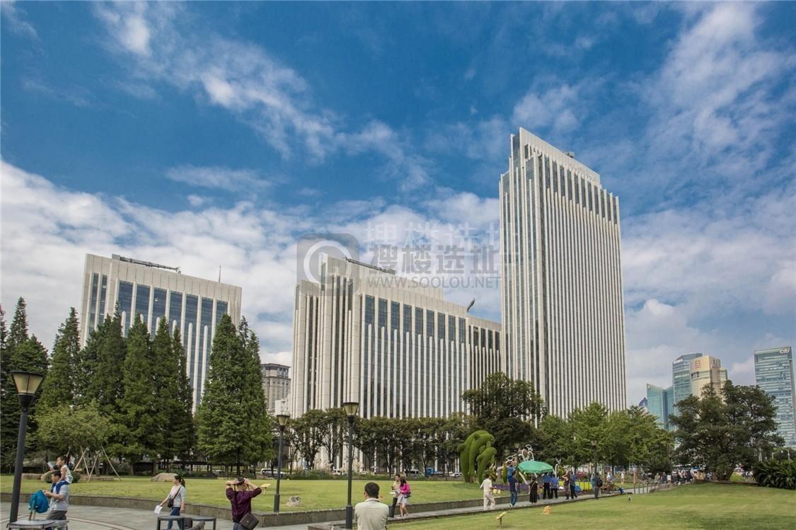 外滩SOHO：黄浦区中山东二路88号写字楼