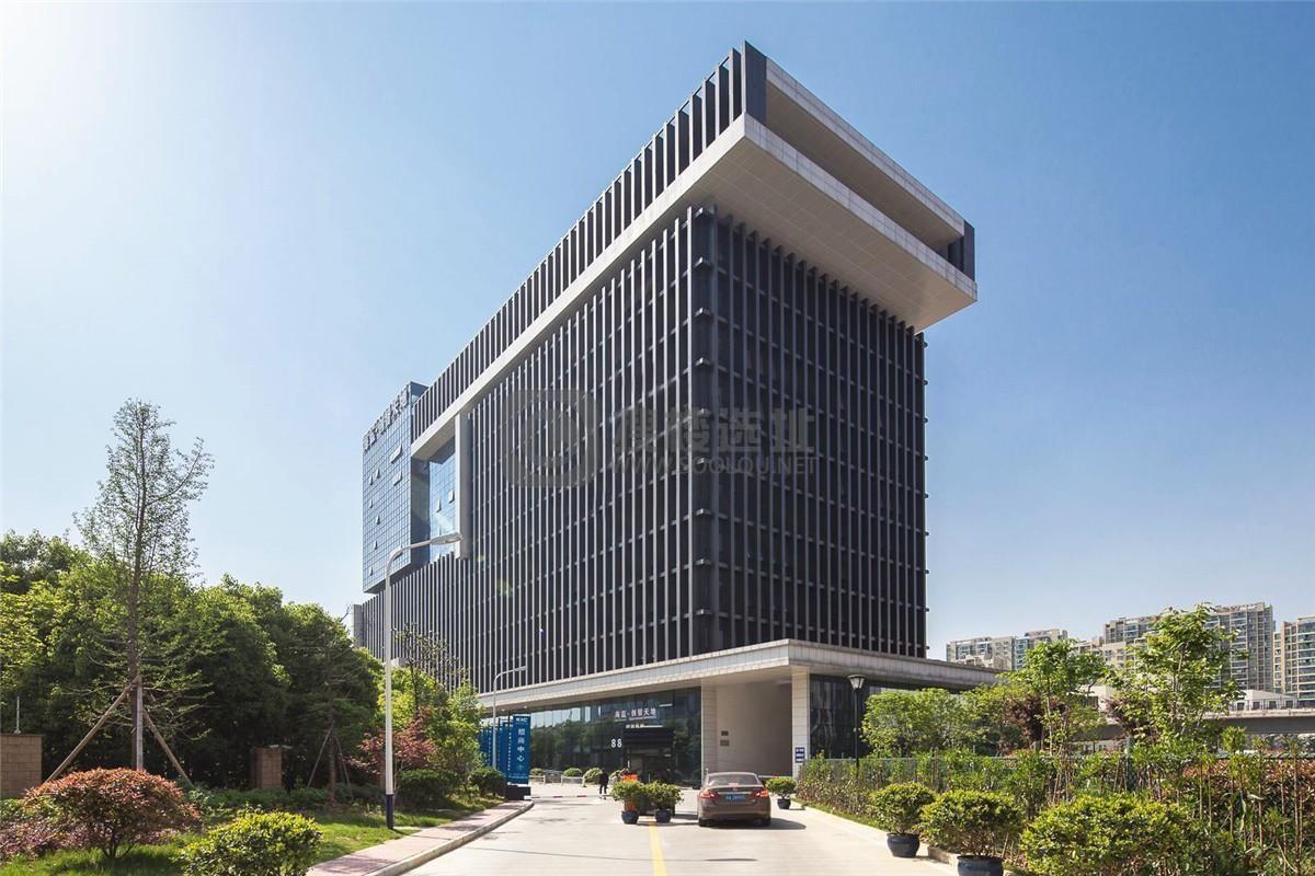 海蓝创智天地：拱墅区城西银泰写字楼