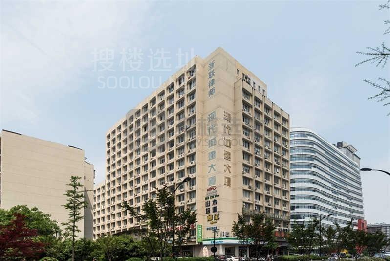 现代城建大厦：拱墅区西湖文化广场写字楼