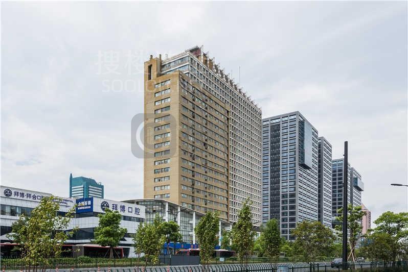 永通信息广场：拱墅区潮鸣写字楼