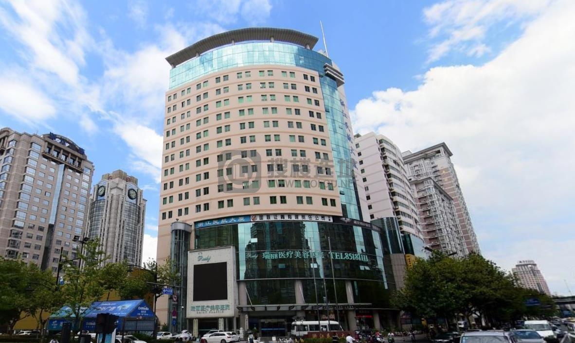 浙江民航大厦：拱墅区凤起路沿线写字楼
