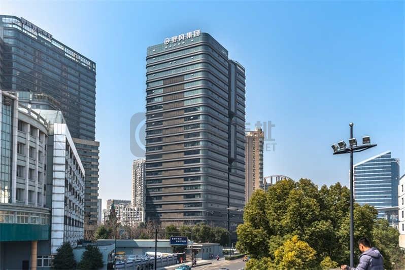 野风·现代中心：拱墅区和平广场写字楼