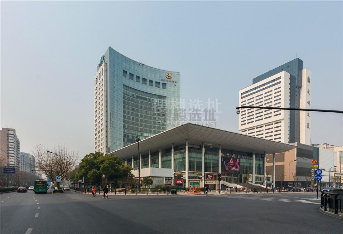 浙江文化大厦：拱墅区武林商圈写字楼