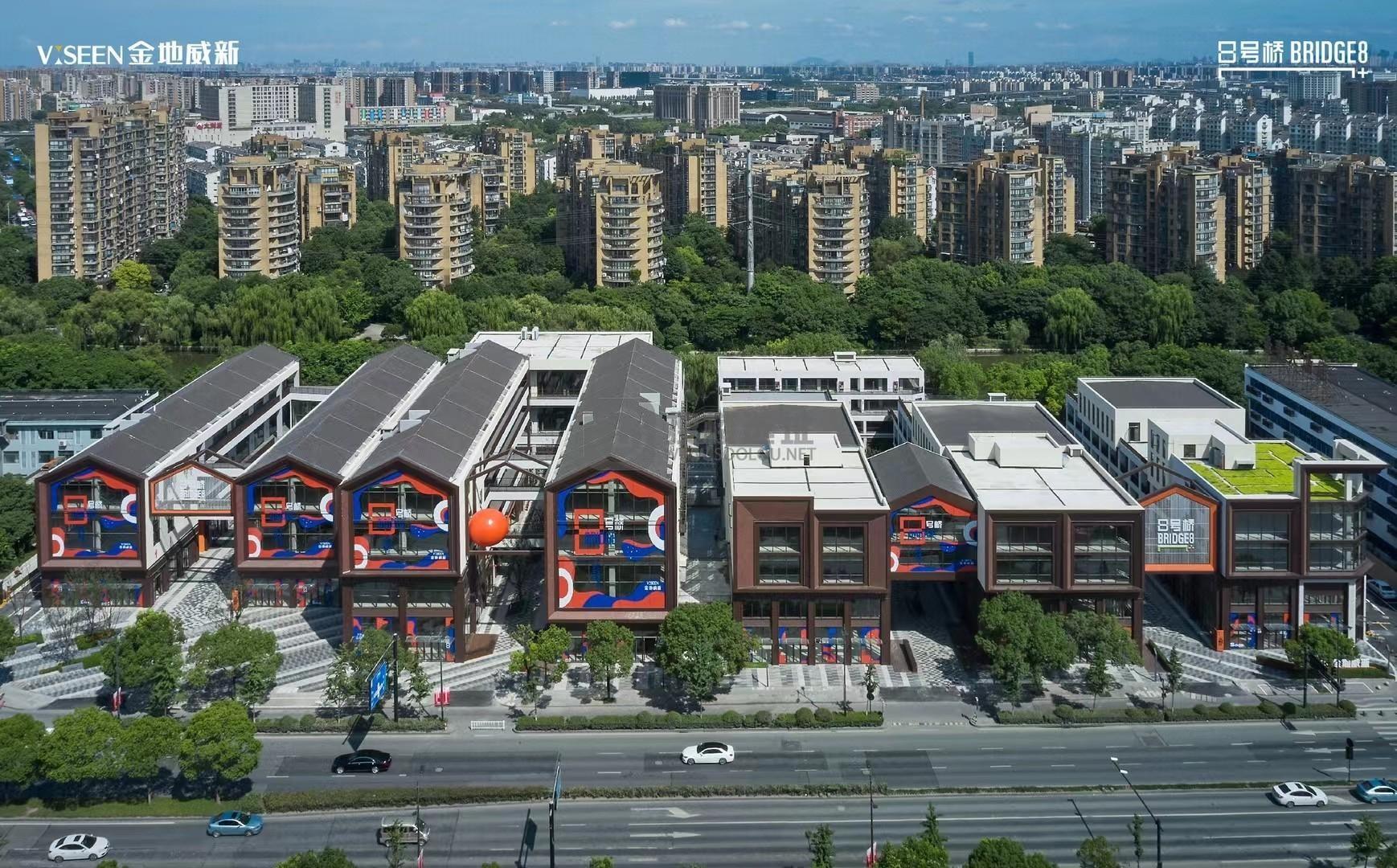 金地威新8号桥：拱墅区其他写字楼