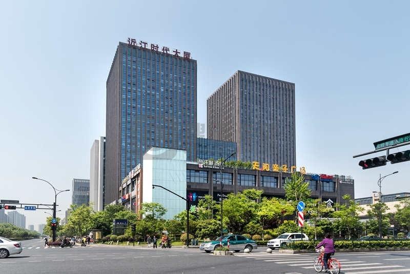 近江时代大厦：上城区望江商圈写字楼
