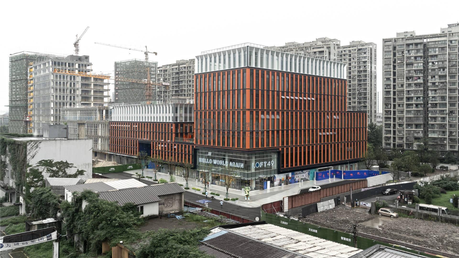 LOFT49创意产业园：拱墅区汽车城写字楼