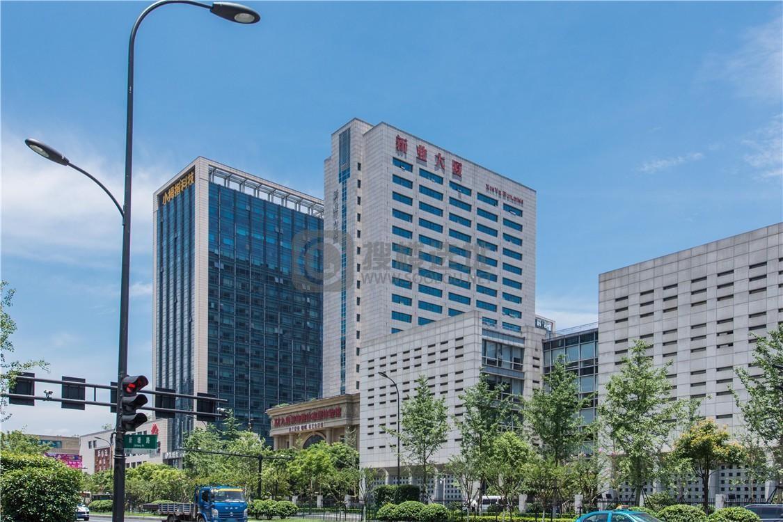 新业大厦：上城区景芳写字楼