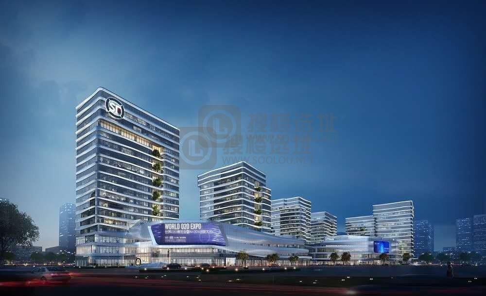 顺丰创新中心：拱墅区康桥写字楼