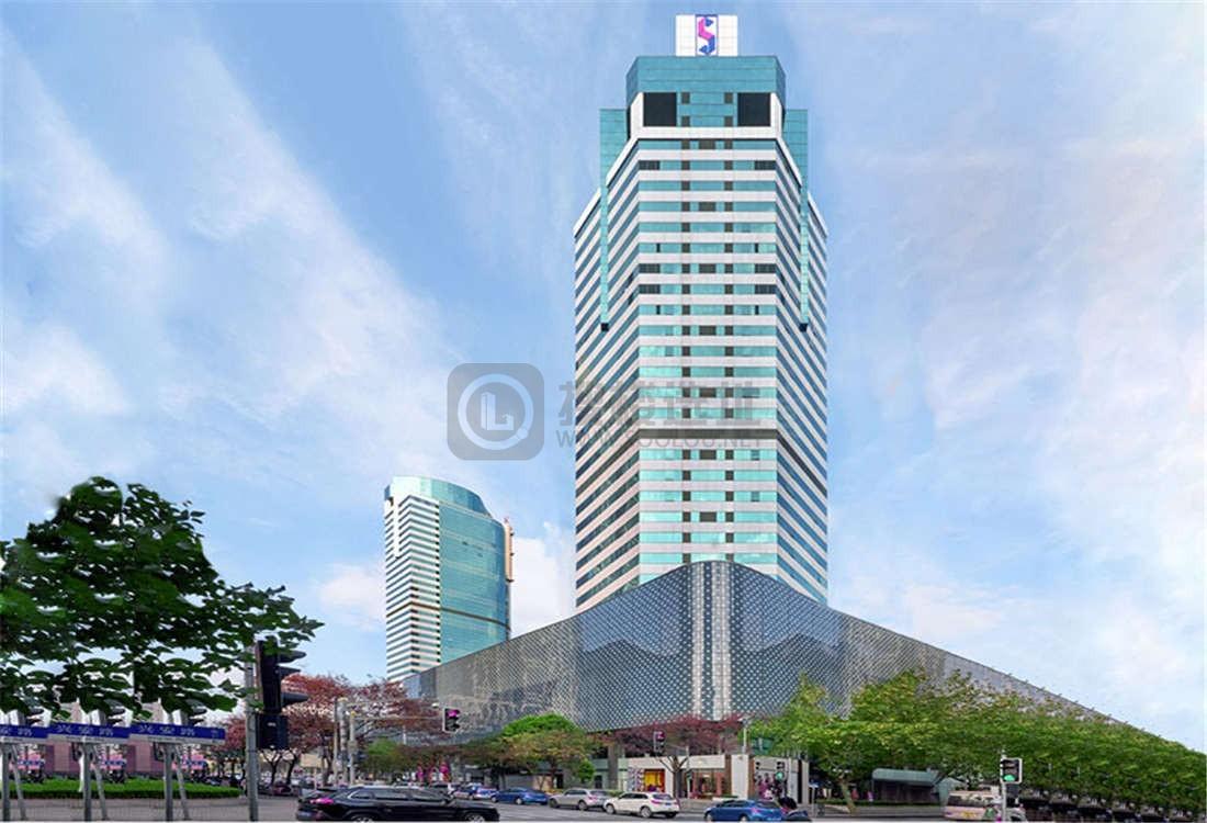 香港广场：黄浦区淮海中路282号写字楼