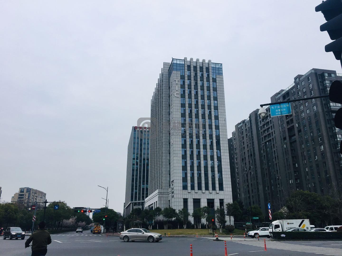 海蓝运河科创中心：拱墅区拱宸桥写字楼