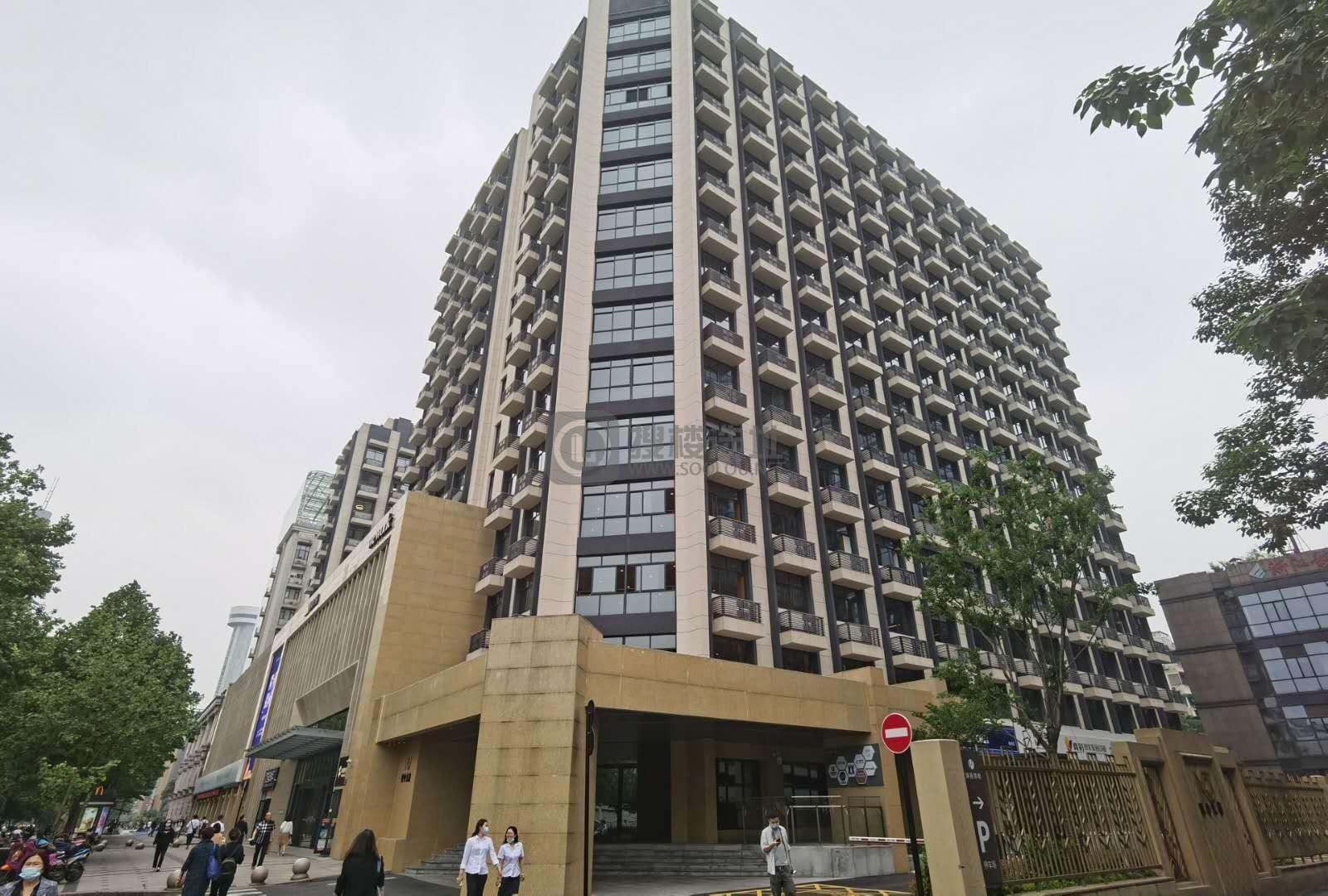 延中大楼：拱墅区武林商圈写字楼