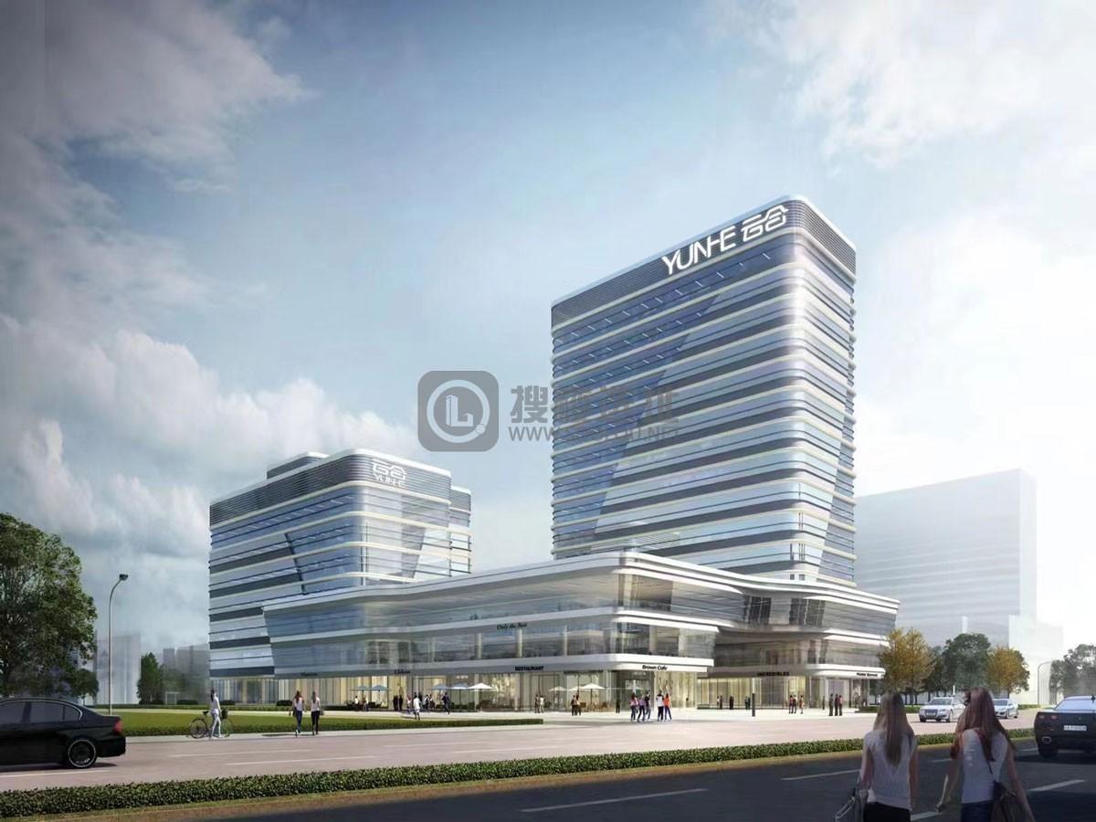 城北云合中心：拱墅区汽车城写字楼