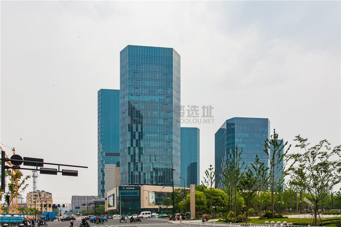 绿地中央广场：拱墅区大关写字楼