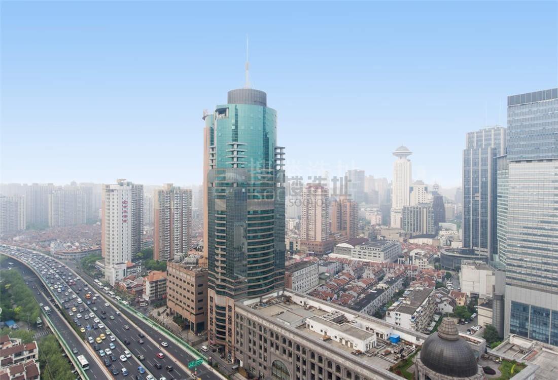 峻岭广场：黄浦区成都北路500号写字楼