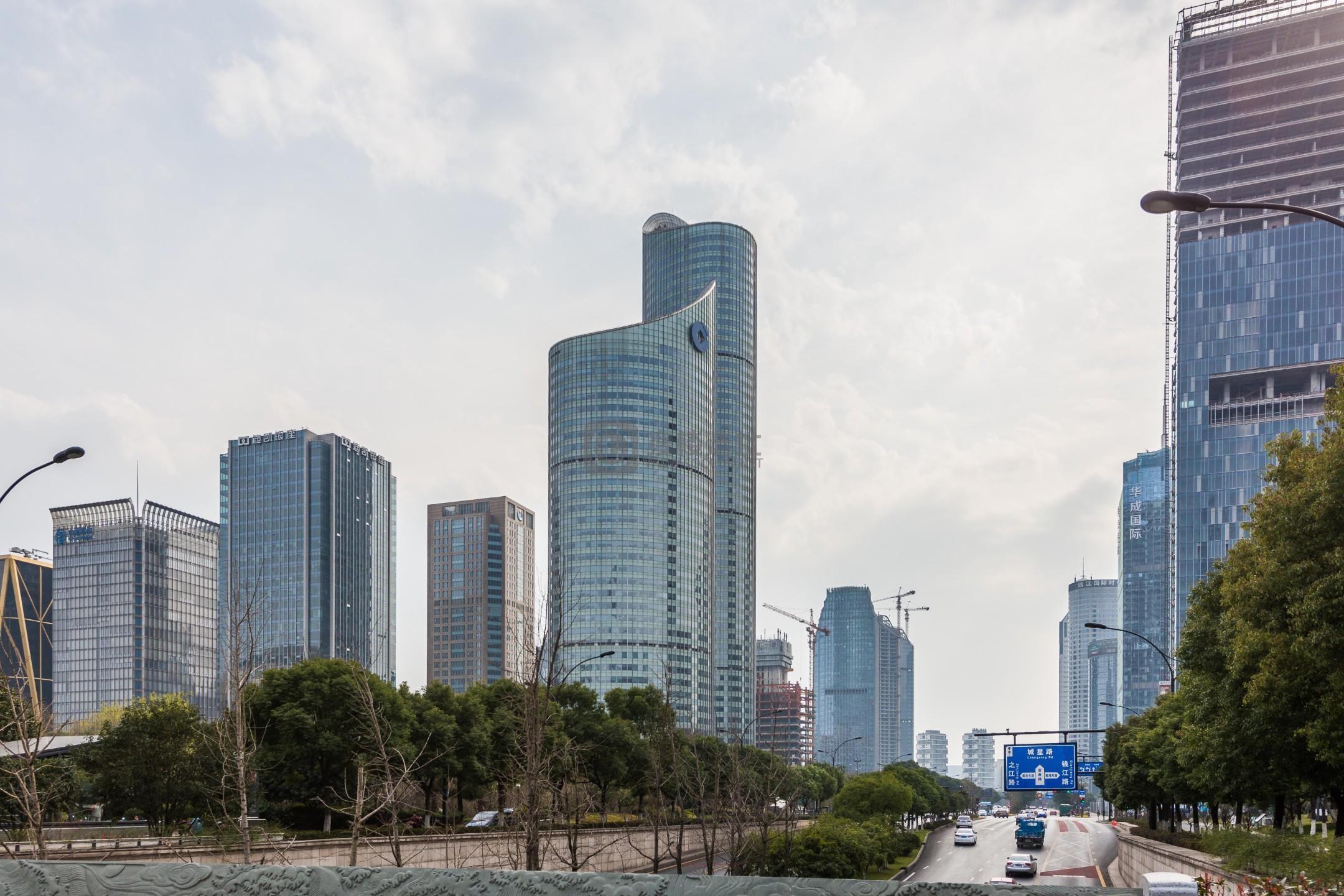 浙江财富金融中心：上城区钱江新城写字楼