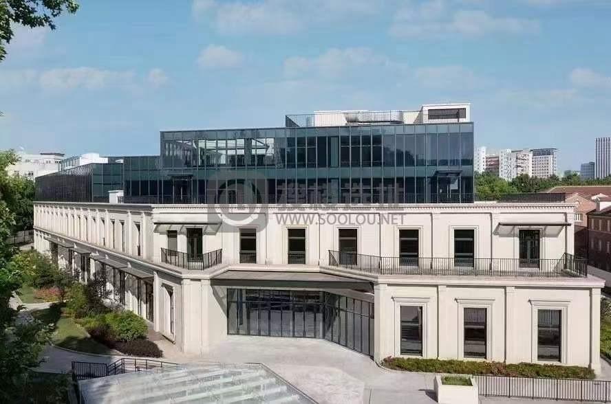 锦和越界·衡山路8号：徐汇区衡山路8号写字楼