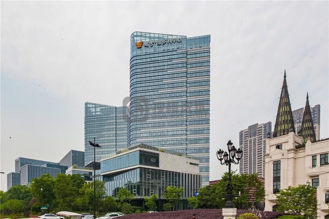 越秀维多利中心：上城区三堡写字楼